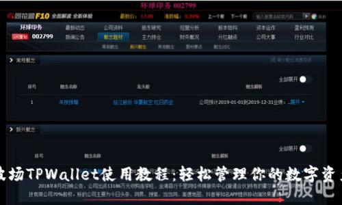 波场TPWallet使用教程：轻松管理你的数字资产