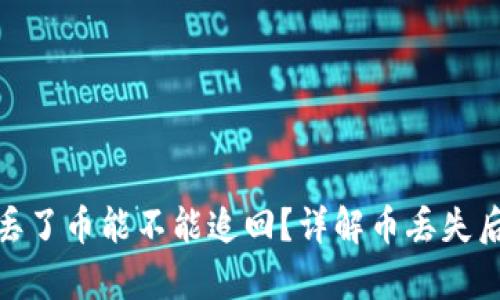 : tpwallet丢了币能不能追回？详解币丢失后的应对措施