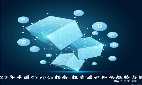 2023年币圈Crypto指南：投资者必知的趋势与策略