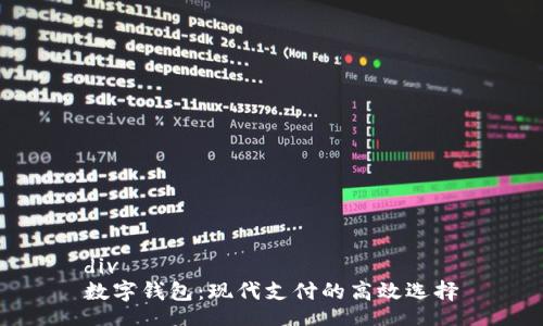 div
数字钱包：现代支付的高效选择